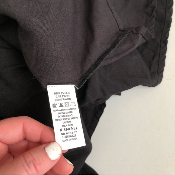 Elan Maxi Dress Black Dress Size XS - Picture 5 of 5